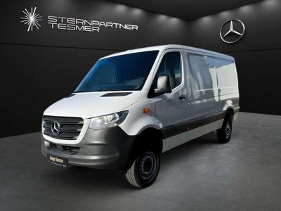 gebraucht Mercedes Sprinter 314 CDI Kasten Flach 4x4 Klima+Tempomat