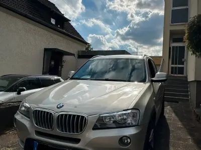 Gebraucht BMW X3 258 PS (189 kW) 2011 Beige SUV