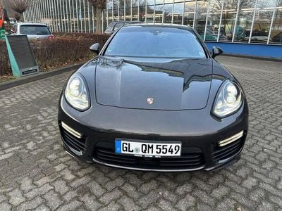 Gebraucht Porsche Panamera GTS 441 PS (324 kW) 2014 Braun Limousine