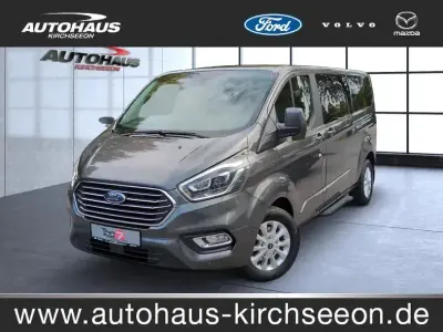Gebraucht Ford Tourneo Custom Titanium X 136 PS (100 kW) 2020 Grau Van