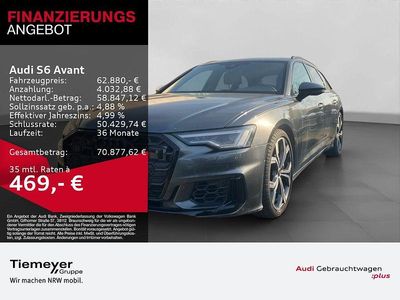Gebraucht Audi S6 Ambiente 344 PS (253 kW) 2025 Daytonagrau perleffekt Kombi
