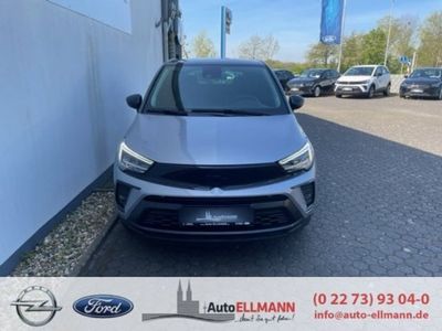 Gebraucht Opel Crossland X 110 PS (80 kW) 2022 Silber metallic SUV
