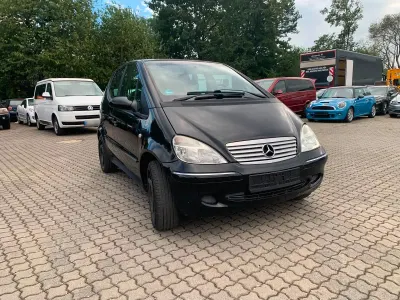 Gebraucht Mercedes A190 125 PS (91 kW) 2002 Schwarz Kleinwagen