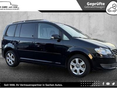 Gebraucht VW Touran 140 PS (102 kW) 2008 Schwarz Van / Kleinbus