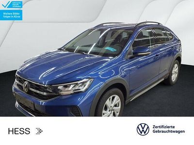 Gebraucht VW Taigo Life 95 PS (69 kW) 2024 Blau SUV