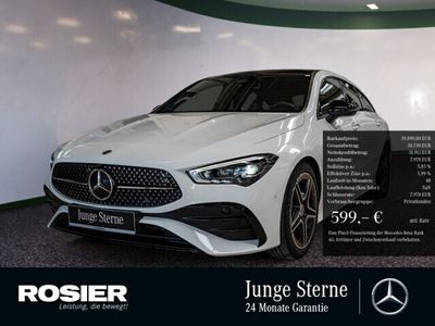 Mercedes CLA250 Shooting Brake