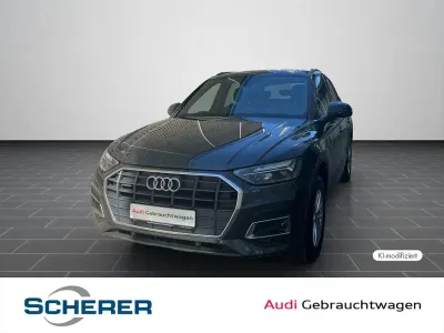 Gebraucht Audi Q5 Sport 204 PS (150 kW) 2022 Manhattangrau metallic (metallic) SUV