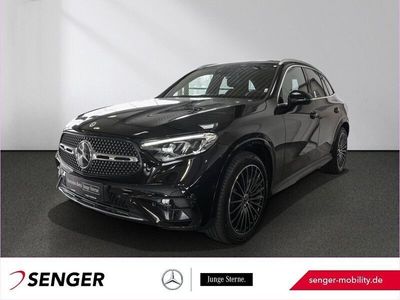 Gebraucht Mercedes GLC300 AMG line 269 PS (197 kW) 2024 Schwarz SUV