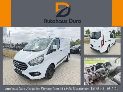 Gebraucht Ford Transit Custom Trend 131 PS (96 kW) 2020 Frozen white Van