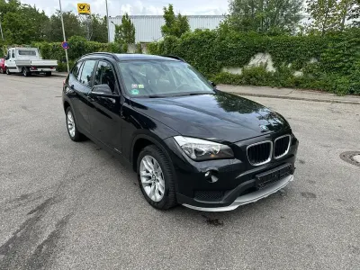 Gebraucht BMW X1 143 PS (105 kW) 2014 Schwarz SUV