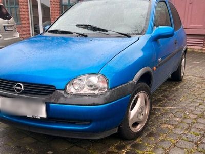 gebraucht Opel Corsa B (Blau)