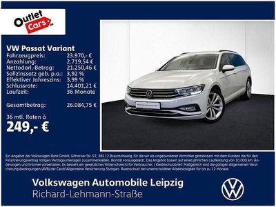 Używany VW Passat Business 200 KM (147 kW) 2022 Biały Kombi