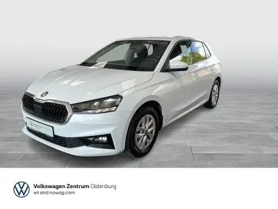 Gebraucht Skoda Fabia Selection 116 PS (85 kW) 2025 Moonweiss metallic (metallic) Kleinwagen