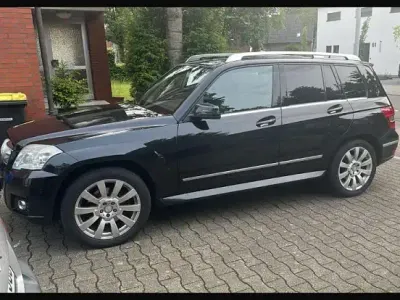 Brugt Mercedes GLK320 224 HK (164 kW) 2008 Sort SUV