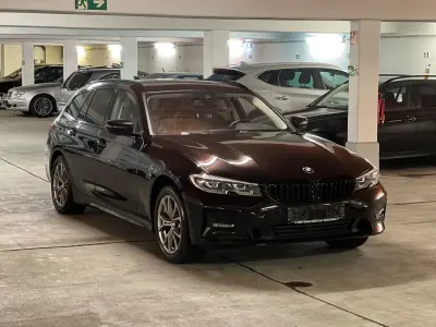 Brugt BMW 318 Sport Line 150 HK (110 kW) 2022 Sort Sedan