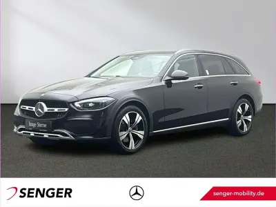 Gebraucht Mercedes C220 Avantgarde 197 PS (144 kW) 2025 Obsidianschwarz Kombi