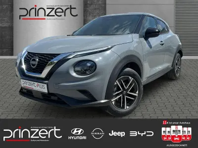 Neu Nissan Juke N-Connecta 114 PS (83 kW) 2026 Ceramic grey SUV