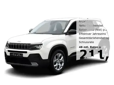 Gebraucht Jeep Avenger Altitude 100 PS (73 kW) 2024 Weiss SUV