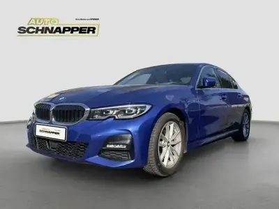 Gebraucht BMW 320 M Sport 190 PS (139 kW) 2021 Blau Limousine