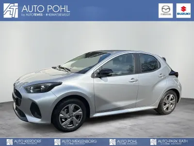 Nuova Mazda 2 Exclusive-Line 116 CV (85 kW) 2026 Argento Utilitaria