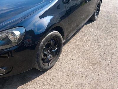 Usata VW Golf VI 80 CV (58 kW) 2009 Nero Utilitaria