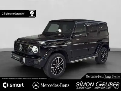 Second-hand Mercedes G400 AMG line 330 CP (242 kW) 2021 Negru SUV