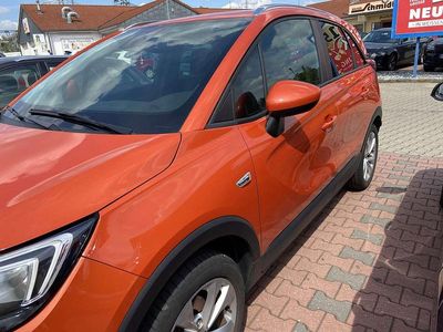 Gebraucht Opel Crossland X 131 PS (96 kW) 2020 Orange SUV