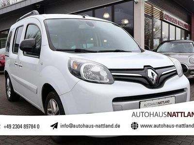 Gebraucht Renault Kangoo 114 PS (83 kW) 2018 Weiß Van / Kleinbus