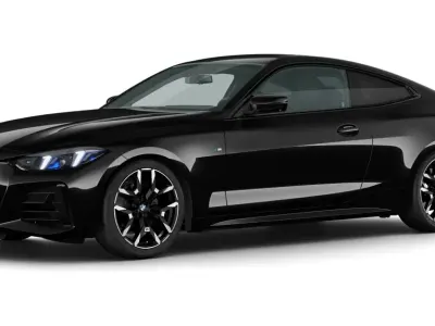 Gebraucht BMW 420 Coupé Comfort Edition 190 PS (139 kW) 2026 Schwarz Coupé