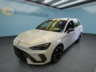 Gebraucht Cupra Leon 150 PS (110 kW) 2024 Weiß Kombi
