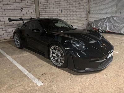 Neu Porsche 911 GT3 RS 525 PS (386 kW) 2025 Schwarz Coupé