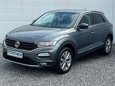 Second-hand VW T-Roc Style 150 CP (110 kW) 2019 Gri SUV