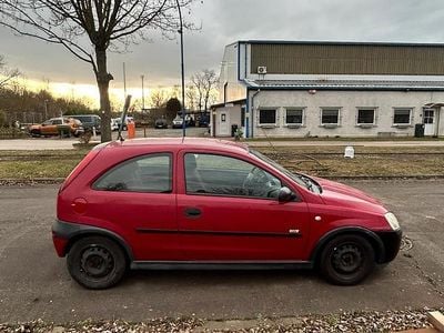 Gebraucht Opel Corsa Eco 43 PS (31 kW) 2003 Rot Kleinwagen