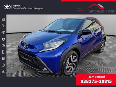 Gebraucht Toyota Aygo X Comfort 72 PS (52 kW) 2025 Blau SUV