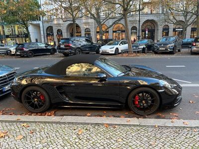 gebraucht Porsche 718 Boxster GTS 4.0 TÜV NEU