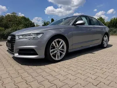 Gebraucht Audi A6 S-Line 218 PS (160 kW) 2018 Tornadograu Limousine