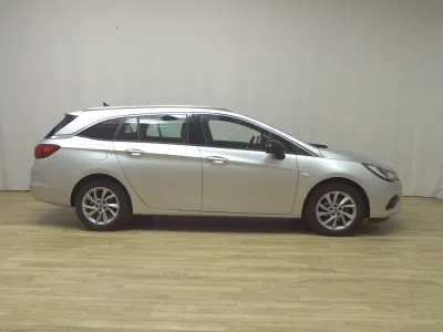 Brugt Opel Astra Elegance 122 HK (89 kW) 2021 Sølv Stationcar