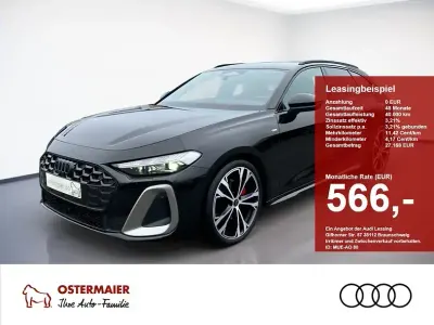Gebraucht Audi A5 Edition .1 204 PS (150 kW) 2026 Schwarz Kombi