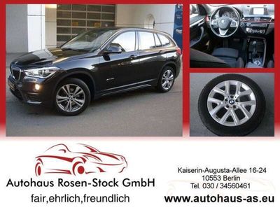 gebraucht BMW X1 sDrive 18d Sportline Autom,EU6,Navig