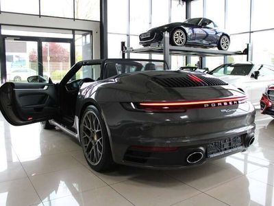 gebraucht Porsche 911 Carrera Cabriolet 992 PDK LEDERPAKET KLAPPE 1-HAND TOP