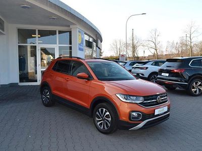 Gebraucht VW T-Cross Active 110 PS (80 kW) 2022 Orange SUV
