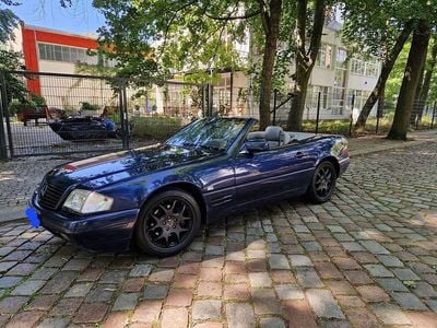 Second-hand Mercedes SL280 193 CP (141 kW) 1997 Albastru Cabrio