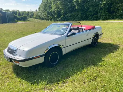 Gebraucht Chrysler Le Baron 139 PS (102 kW) 1991 Weiß Cabrio