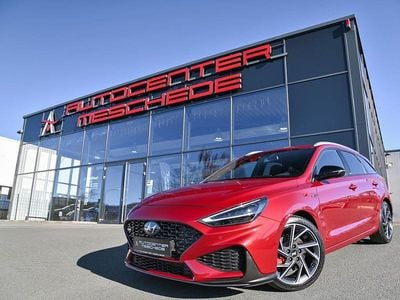 Gebraucht Hyundai i30 N Line 159 PS (116 kW) 2020 Rot Kombi