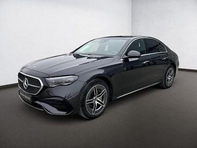 Gebraucht Mercedes E300 AMG 313 PS (230 kW) 2024 Graphitgrau Limousine