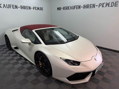 Weiß Gebraucht 2019 Lamborghini Huracán Cabrio | 228.500 € (Teuer)
