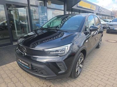 Usata Opel Crossland X Business Edition 131 CV (96 kW) 2021 Nero SUV
