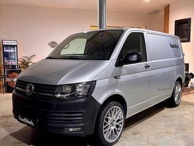 Silber Gebraucht 2016 VW Transporter Van | 19.500 € (Guter Preis)