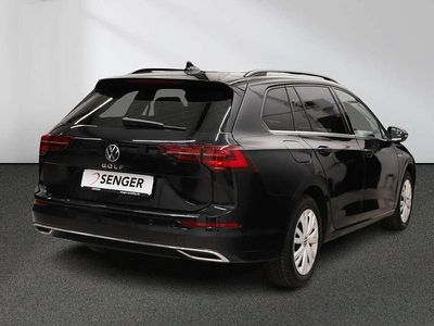 Gebraucht VW Golf VIII Style 150 PS (110 kW) 2022 Deep black perleffekt Kombi