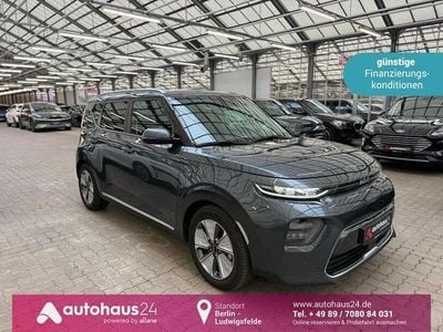 Gebraucht Kia Soul EV Inspiration 150 kW (204 PS) 2024 Grau SUV